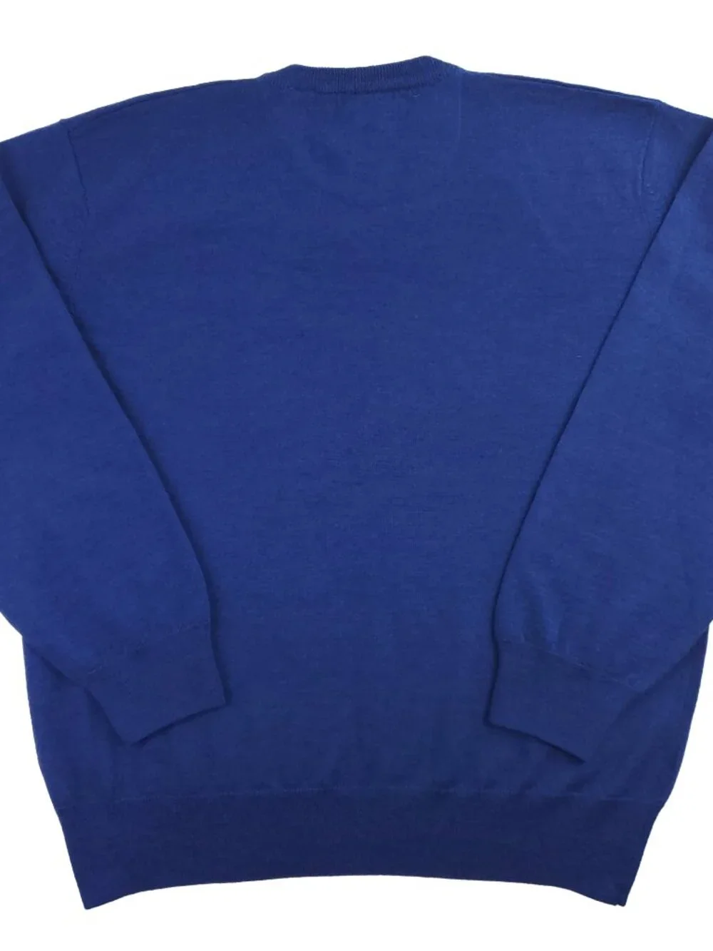 Orvis Sweater 100% Merino Wool Knit V-Neck Fly Fish Lure Men's XL